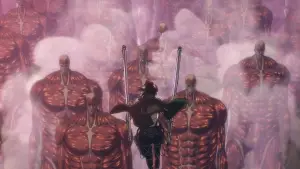 Backdrop to the movie "Attack on Titan: THE LAST ATTACK" #590549