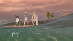 Backdrop to the movie "Kensuke