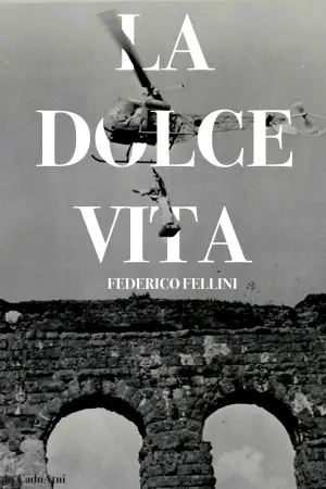 Poster to the movie "La Dolce Vita" #750432