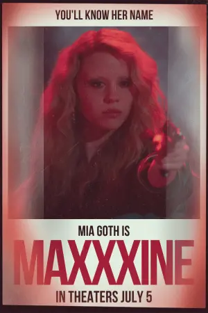 Poster to the movie "MaXXXine" #473482