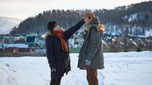 Backdrop to the movie "Moonlit Winter" #392390