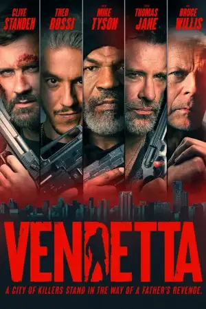 Poster to the movie "Vendetta" #812162