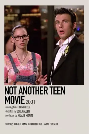 Poster to the movie "Not Another Teen Movie" #644588