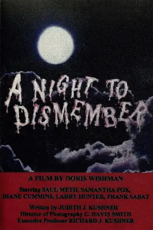 Poster to the movie "A Night to Dismember" #543835