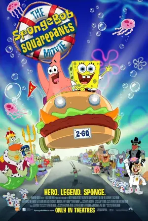 Poster to the movie "The SpongeBob SquarePants Movie" #28845
