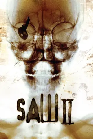 Poster to the movie "Saw II" #700259