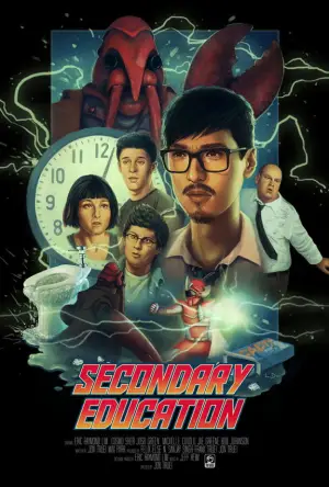 Movie poster "Secondary Education"