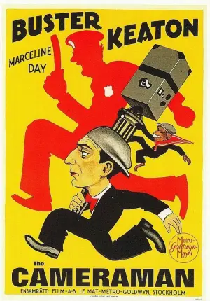 Poster to the movie "The Cameraman" #738459