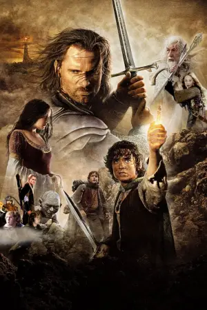 Poster to the movie "The Lord of the Rings: The Return of the King" #748567
