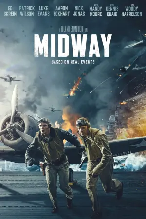 Poster to the movie "Midway" #49699