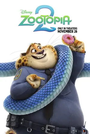Poster to the movie "Zootopia 2" #764362