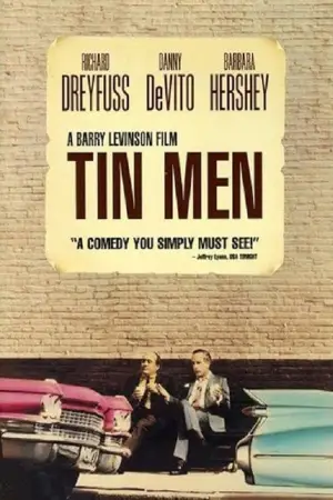 Poster to the movie "Tin Men" #648434