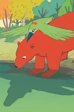 Poster to the movie "The Bear and the Bird" #539581