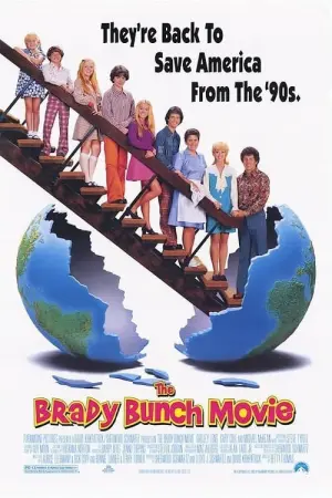 Poster to the movie "The Brady Bunch Movie" #148825