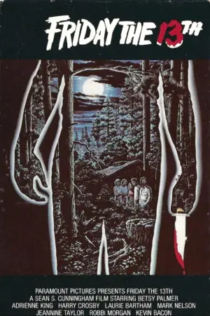 Poster to the movie "Friday the 13th" #623757