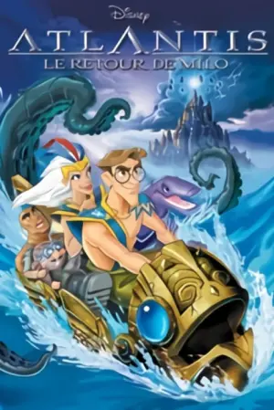Poster to the movie "Atlantis: Milo