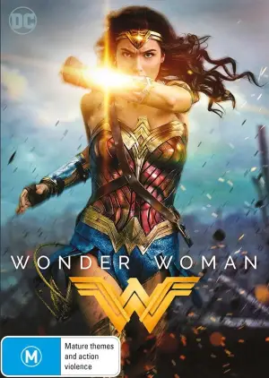 Poster to the movie "Wonder Woman" #559703