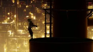 Backdrop to the movie "Kizumonogatari Part 1: Tekketsu" #812608