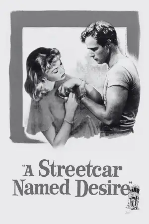 Poster to the movie "A Streetcar Named Desire" #726963