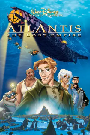 Poster to the movie "Atlantis: The Lost Empire" #692072