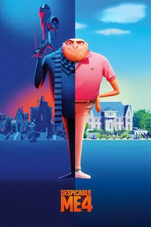 Poster to the movie "Despicable Me 4" #546794
