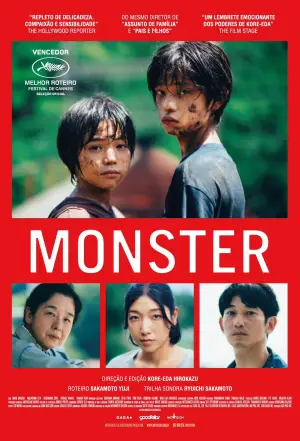 Poster to the movie "Monster" #643466