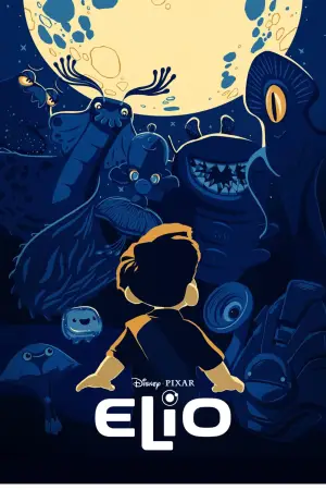 Poster to the movie "Elio" #523295