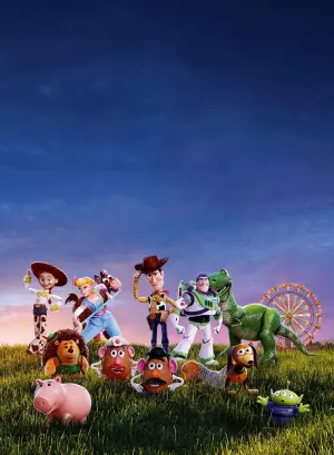 Poster to the movie "Toy Story 4" #210723