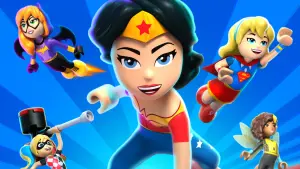 Backdrop to the movie "LEGO DC Super Hero Girls: Brain Drain" #469098