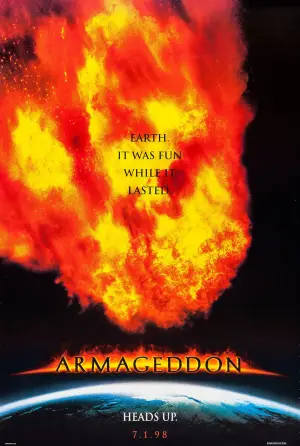 Poster to the movie "Armageddon" #608965