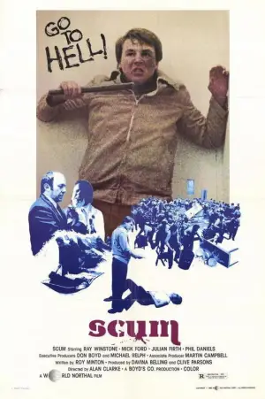 Poster to the movie "Scum" #725082