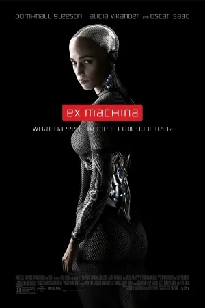 Poster to the movie "Ex Machina" #160023