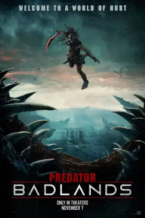 Poster to the movie "Predator: Badlands" #508028