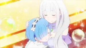 Backdrop to the movie "Re:ZERO -Starting Life in Another World- Memory Snow" #385146