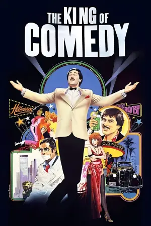 Poster to the movie "The King of Comedy" #125934