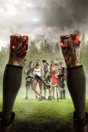 Poster to the movie "Scouts Guide to the Zombie Apocalypse" #584462