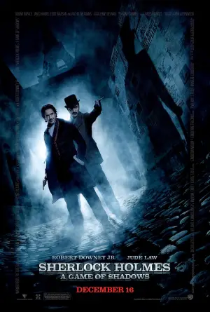 Poster to the movie "Sherlock Holmes: A Game of Shadows" #688107