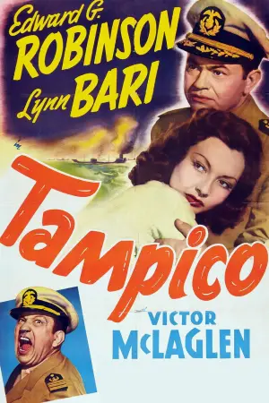 Poster to the movie "Tampico" #728520