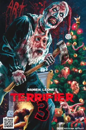 Poster to the movie "Terrifier 3" #557764