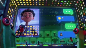 Backdrop to the movie "The Emoji Movie" #768628