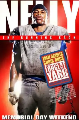 Poster to the movie "The Longest Yard" #638150