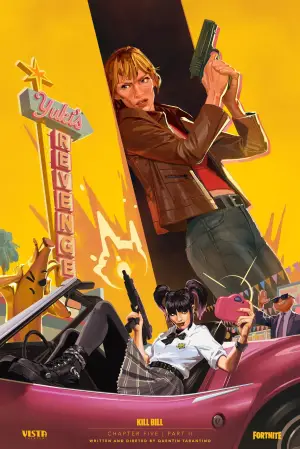 Poster to the movie "The Lost Chapter: Yuki