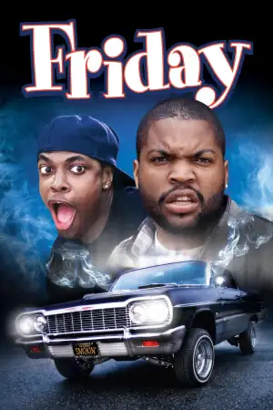 Poster to the movie "Friday" #804840