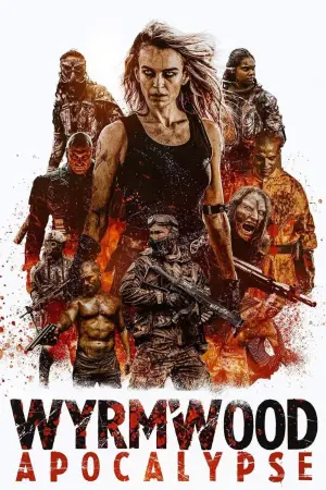 Poster to the movie "Wyrmwood: Apocalypse" #164810