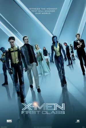 Poster to the movie "X-Men: First Class" #226348