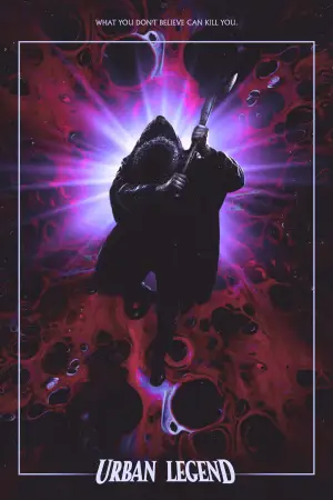 Poster to the movie "Urban Legend" #861349