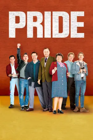 Poster to the movie "Pride" #641366