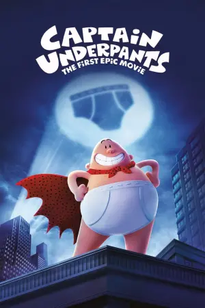 Poster to the movie "Captain Underpants: The First Epic Movie" #72435
