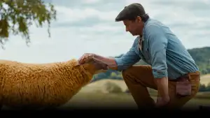 Backdrop to the movie "The Sheep Detectives" #797263