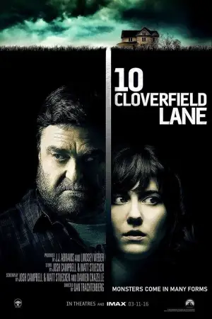 Poster to the movie "10 Cloverfield Lane" #845970